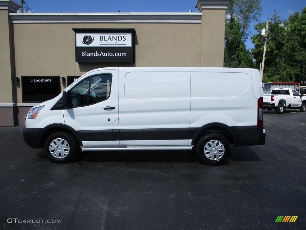 2019 Transit Van 250 LR Regular - Oxford White / Charcoal black photo #1