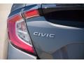 2018 Polished Metal Metallic Honda Civic LX Hatchback  photo #12