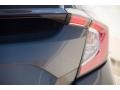 2018 Polished Metal Metallic Honda Civic LX Hatchback  photo #13