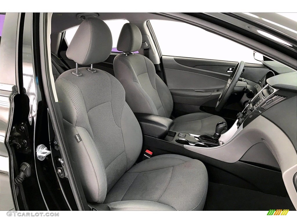 2014 Sonata GLS - Phantom Black Metallic / Gray photo #6