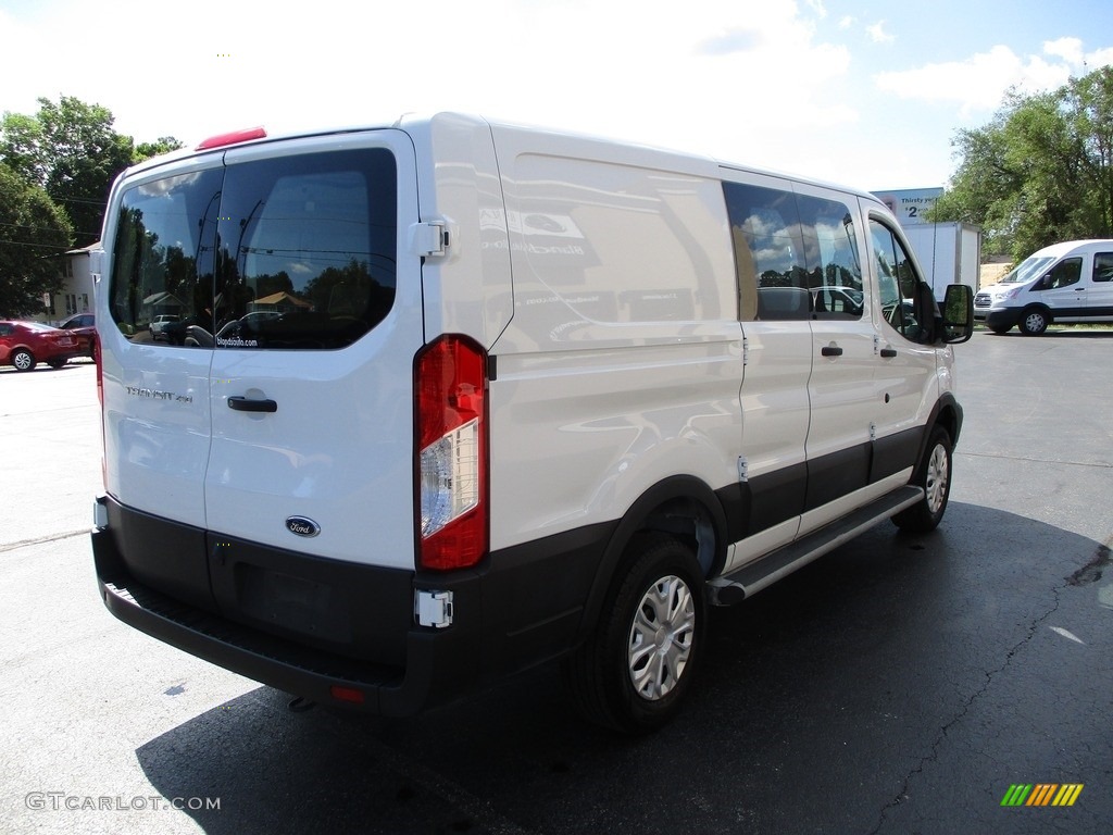 2019 Transit Van 250 LR Regular - Oxford White / Charcoal black photo #4