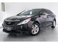 Phantom Black Metallic - Sonata GLS Photo No. 12