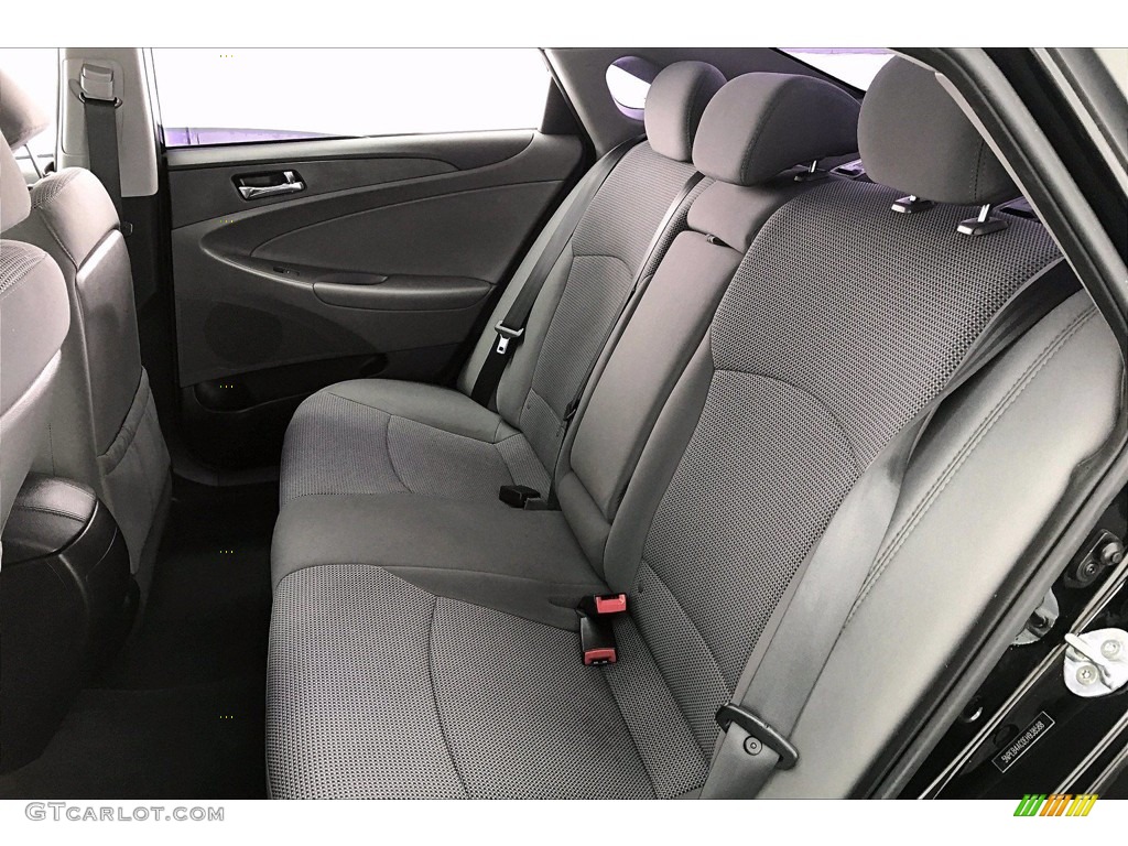 2014 Sonata GLS - Phantom Black Metallic / Gray photo #15