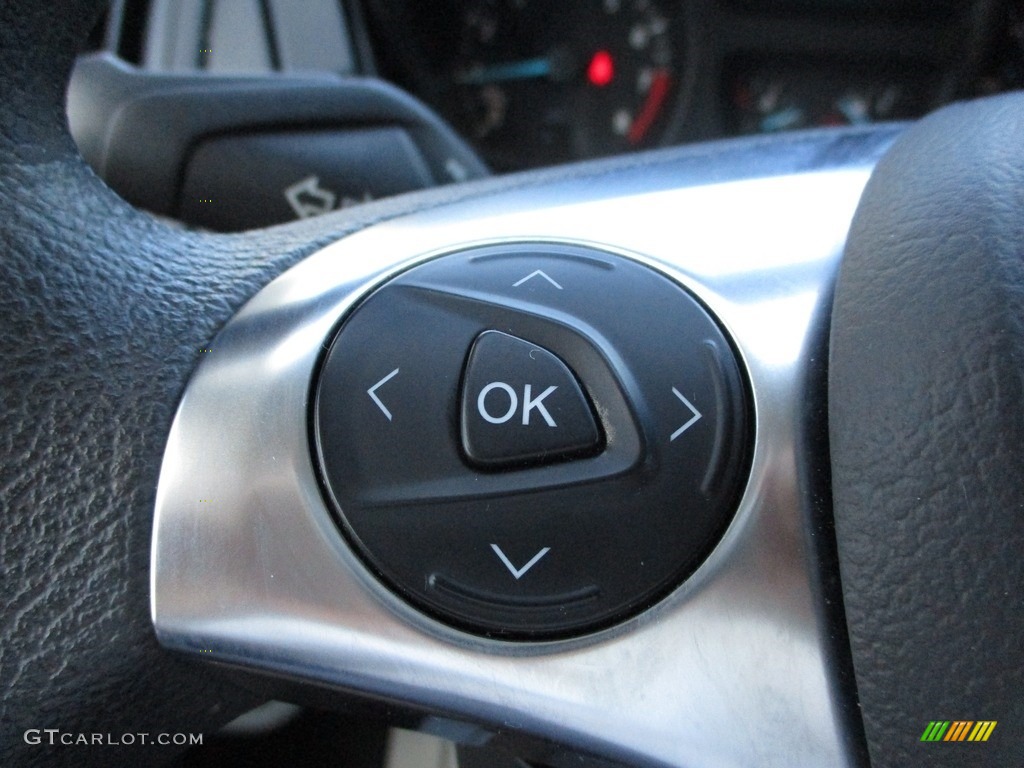 2019 Transit Van 250 LR Regular - Oxford White / Charcoal black photo #15