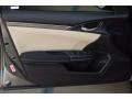 2018 Polished Metal Metallic Honda Civic LX Hatchback  photo #29