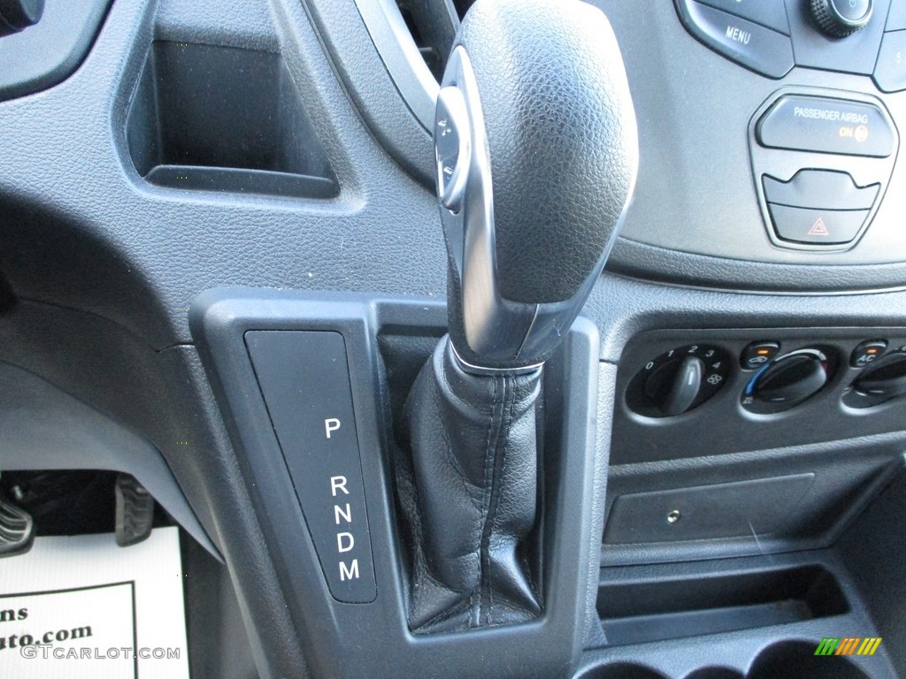 2019 Transit Van 250 LR Regular - Oxford White / Charcoal black photo #17