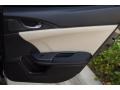 2018 Polished Metal Metallic Honda Civic LX Hatchback  photo #32