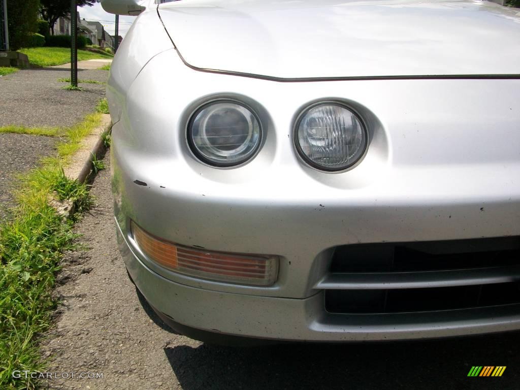 1995 Integra LS Coupe - Vogue Silver Metallic / Black photo #5