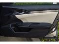 2018 Polished Metal Metallic Honda Civic LX Hatchback  photo #33