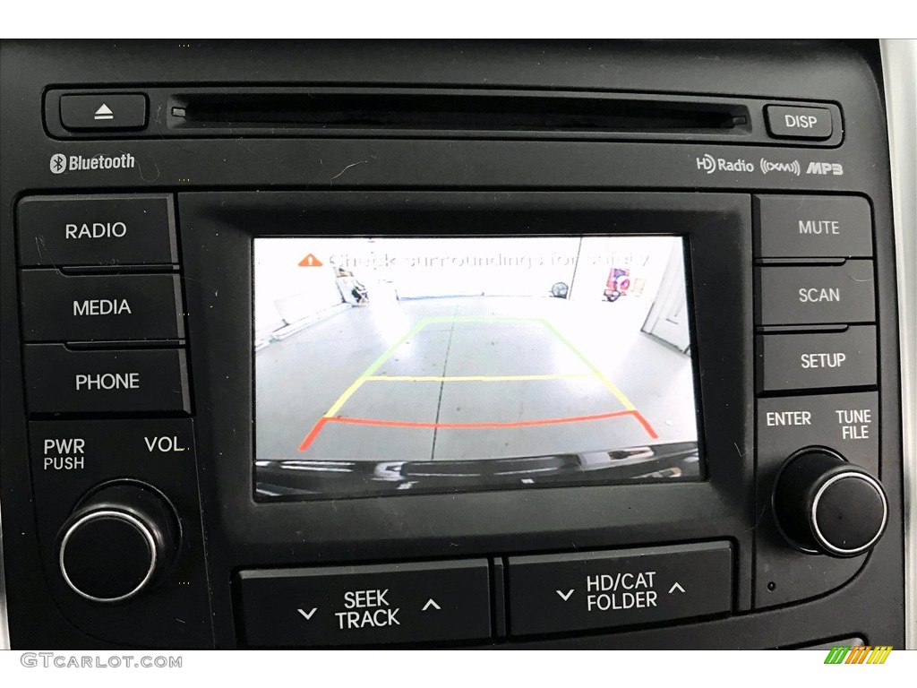 2014 Sonata GLS - Phantom Black Metallic / Gray photo #21