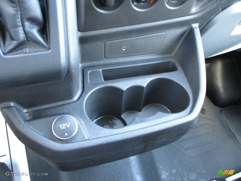 2019 Transit Van 250 LR Regular - Oxford White / Charcoal black photo #20