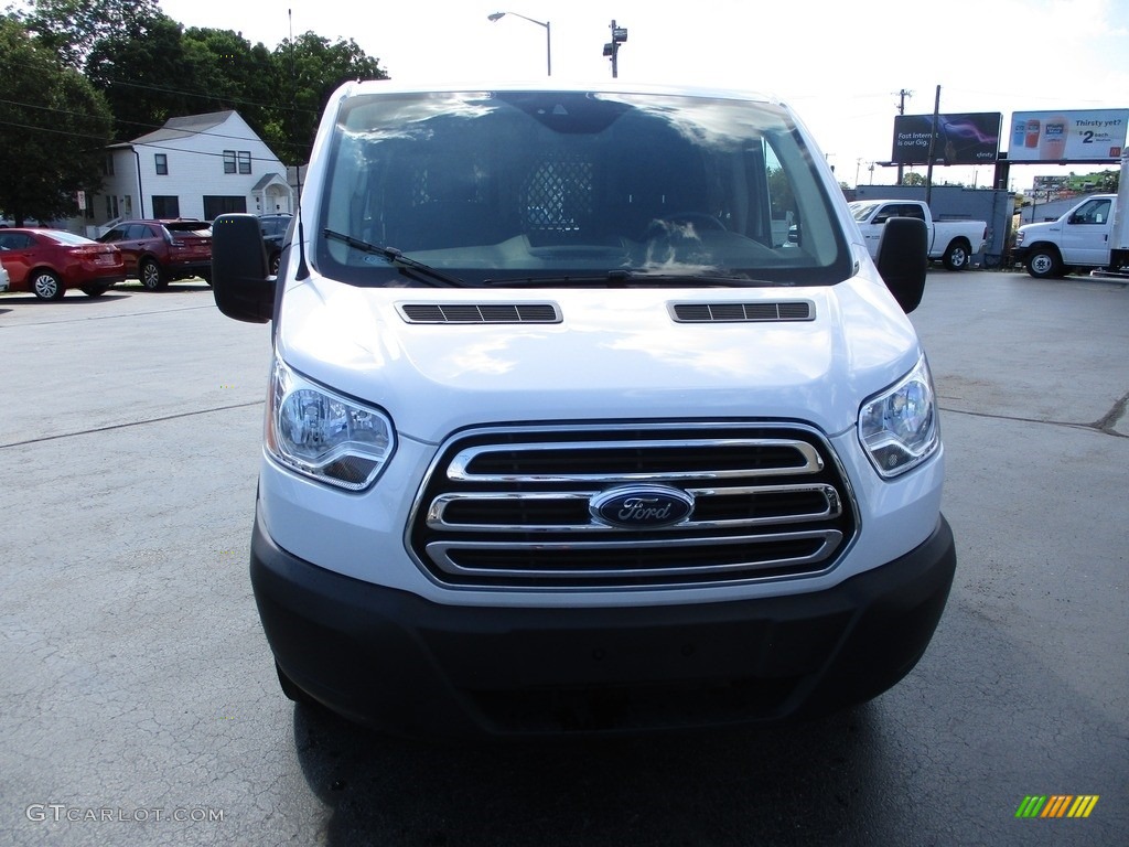 2019 Transit Van 250 LR Regular - Oxford White / Charcoal black photo #21