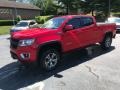 2019 Red Hot Chevrolet Colorado Z71 Crew Cab 4x4  photo #2