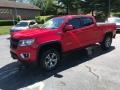 2019 Red Hot Chevrolet Colorado Z71 Crew Cab 4x4  photo #2