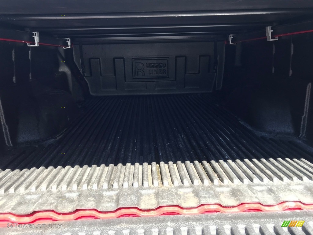 2019 Colorado Z71 Crew Cab 4x4 - Red Hot / Jet Black photo #8