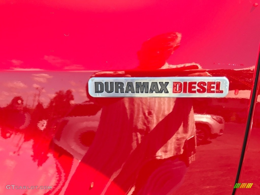 2019 Colorado Z71 Crew Cab 4x4 - Red Hot / Jet Black photo #12