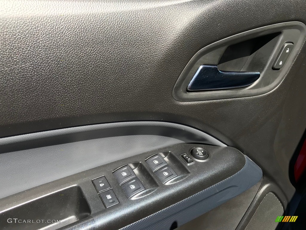 2019 Colorado Z71 Crew Cab 4x4 - Red Hot / Jet Black photo #13