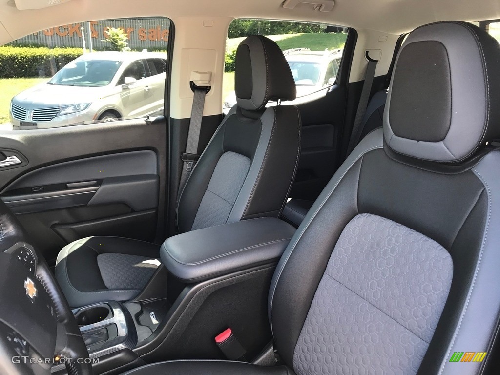 2019 Colorado Z71 Crew Cab 4x4 - Red Hot / Jet Black photo #15