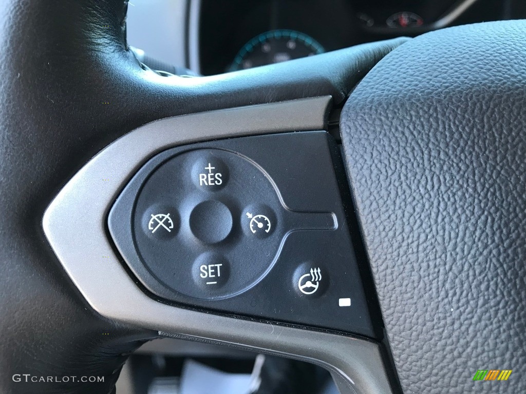 2019 Colorado Z71 Crew Cab 4x4 - Red Hot / Jet Black photo #19