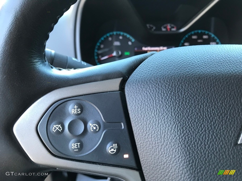 2019 Colorado Z71 Crew Cab 4x4 - Red Hot / Jet Black photo #20