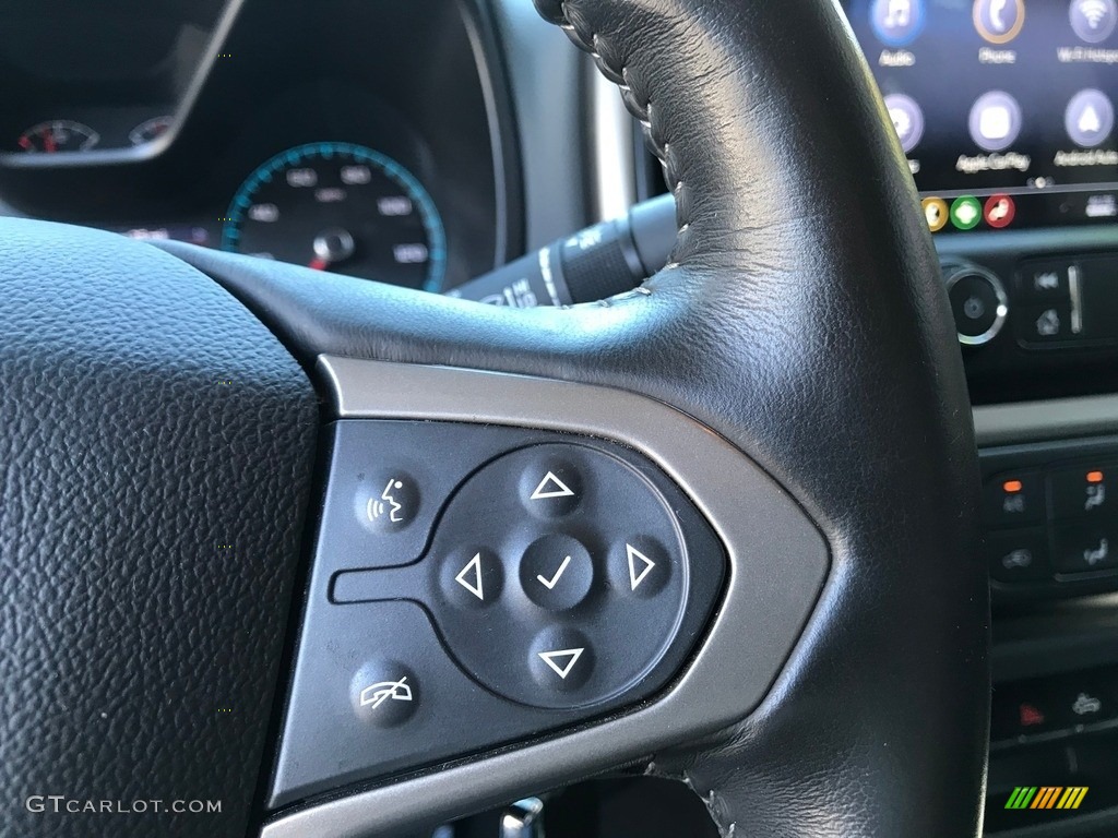 2019 Colorado Z71 Crew Cab 4x4 - Red Hot / Jet Black photo #21