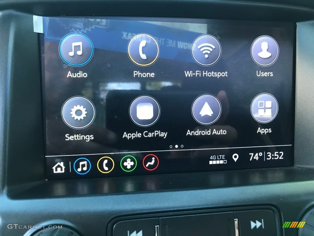 2019 Colorado Z71 Crew Cab 4x4 - Red Hot / Jet Black photo #24