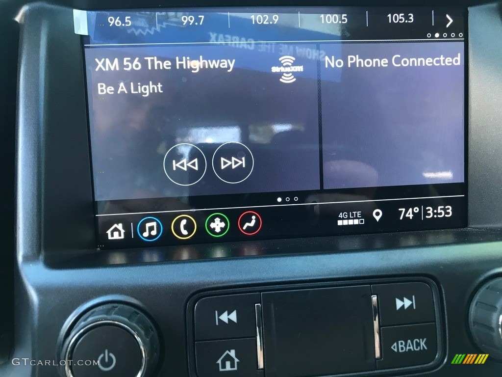 2019 Colorado Z71 Crew Cab 4x4 - Red Hot / Jet Black photo #25