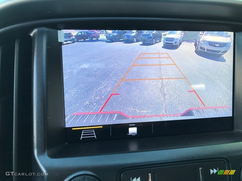 2019 Colorado Z71 Crew Cab 4x4 - Red Hot / Jet Black photo #26