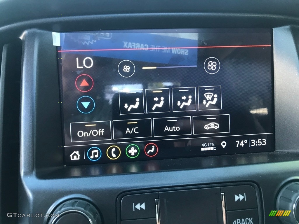 2019 Colorado Z71 Crew Cab 4x4 - Red Hot / Jet Black photo #27