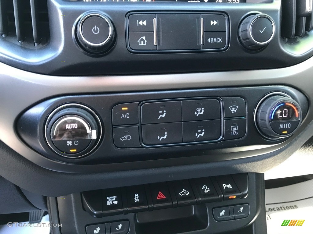 2019 Colorado Z71 Crew Cab 4x4 - Red Hot / Jet Black photo #28