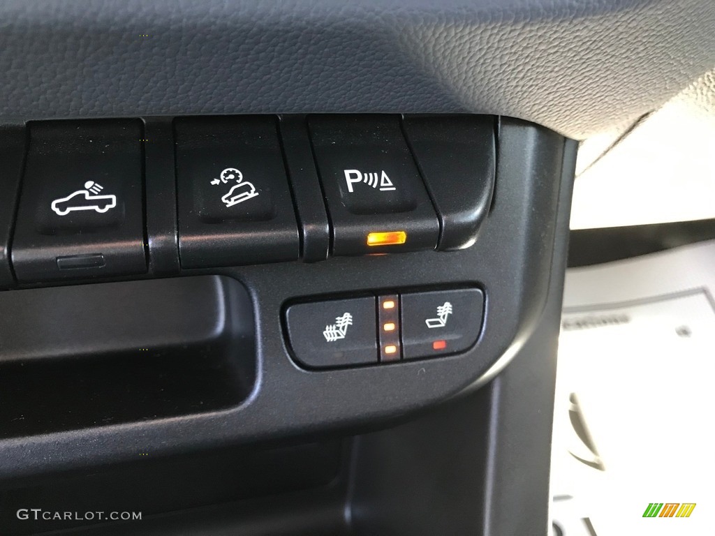 2019 Colorado Z71 Crew Cab 4x4 - Red Hot / Jet Black photo #29