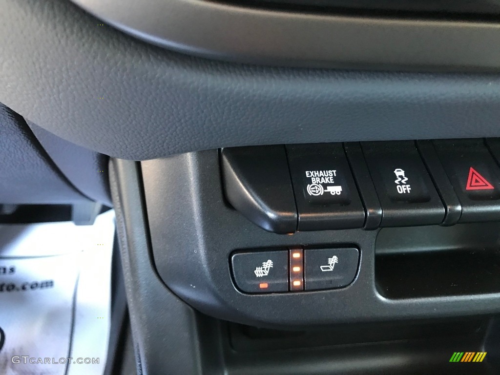 2019 Colorado Z71 Crew Cab 4x4 - Red Hot / Jet Black photo #30