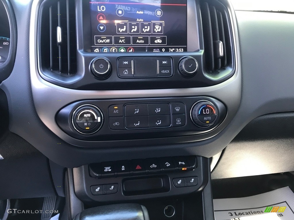 2019 Colorado Z71 Crew Cab 4x4 - Red Hot / Jet Black photo #32