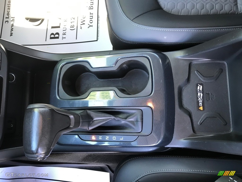 2019 Colorado Z71 Crew Cab 4x4 - Red Hot / Jet Black photo #33