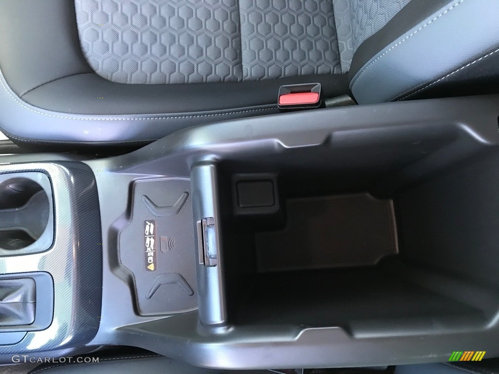 2019 Colorado Z71 Crew Cab 4x4 - Red Hot / Jet Black photo #35