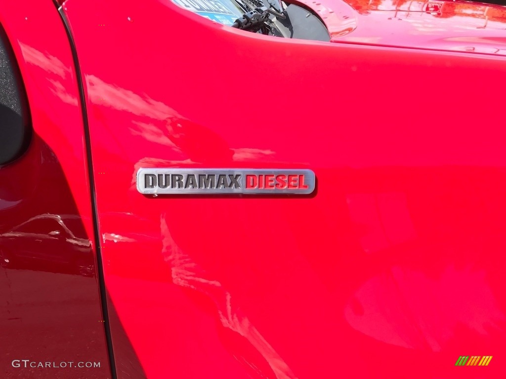 2019 Colorado Z71 Crew Cab 4x4 - Red Hot / Jet Black photo #43