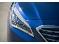 2017 Lakeside Blue Hyundai Sonata SE  photo #8