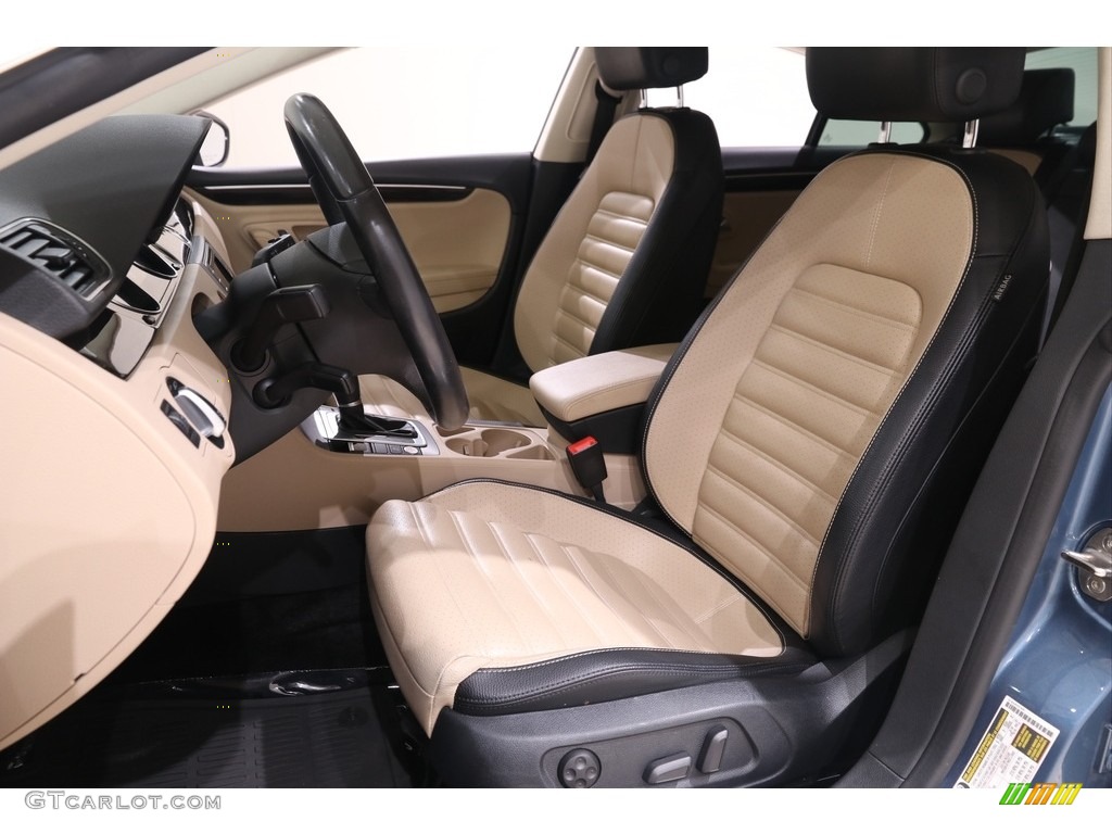 2017 Volkswagen CC 2.0T Sport Front Seat Photos