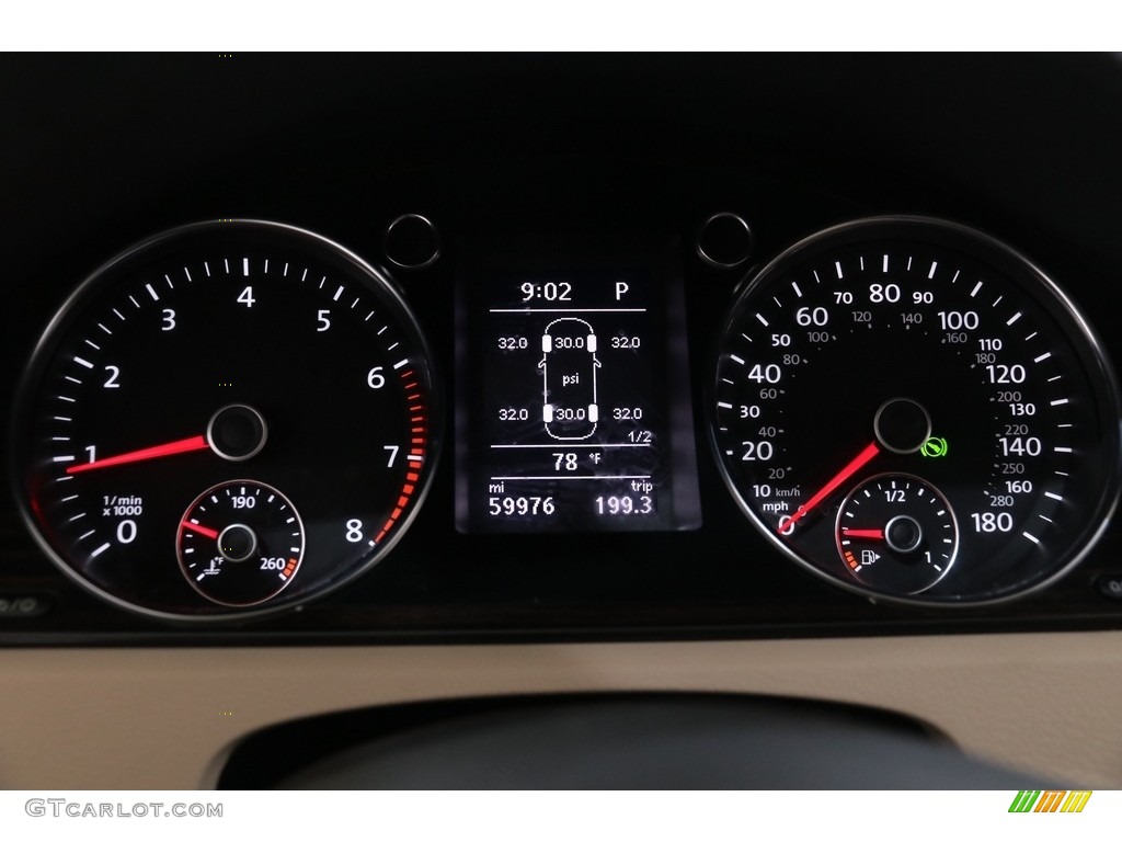 2017 Volkswagen CC 2.0T Sport Gauges Photos