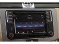 2017 Volkswagen CC Dessert Beige/Black Two Tone Interior Audio System Photo