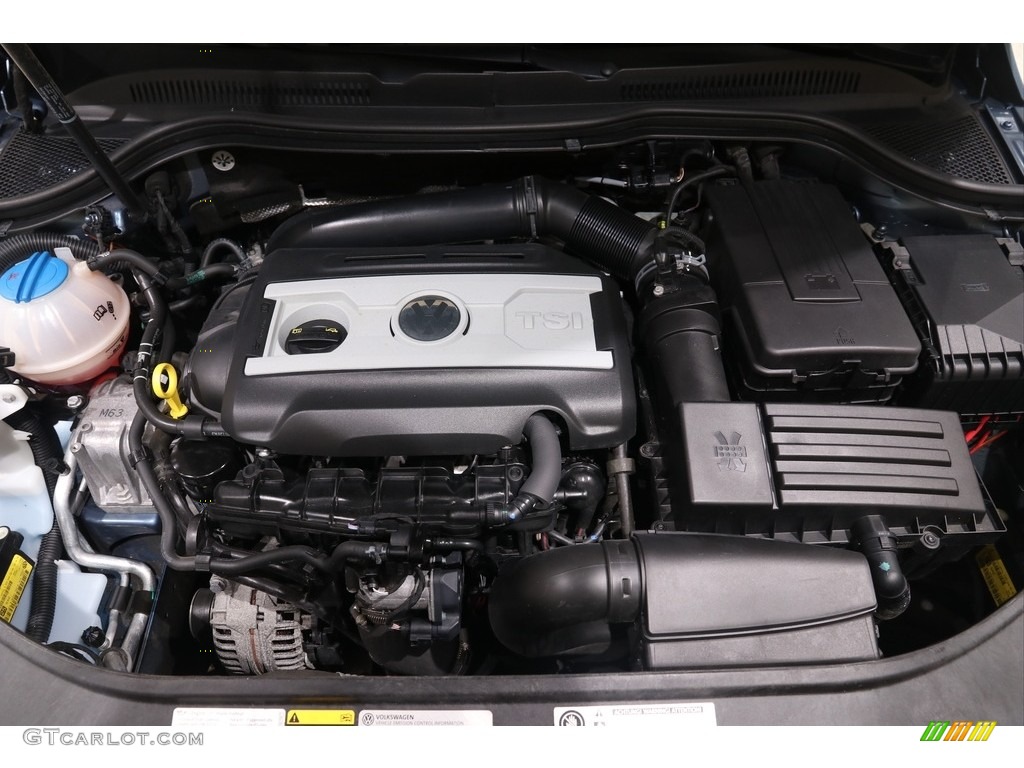 2017 Volkswagen CC 2.0T Sport 2.0 Liter TSI Turbocharged DOHC 16-Valve VVT 4 Cylinder Engine Photo #138998654