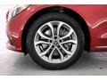 2017 designo Cardinal Red Metallic Mercedes-Benz C 300 Sedan  photo #8