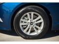 2017 Lakeside Blue Hyundai Sonata SE  photo #38