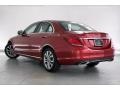 2017 designo Cardinal Red Metallic Mercedes-Benz C 300 Sedan  photo #10