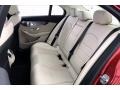 Silk Beige/Black Rear Seat Photo for 2017 Mercedes-Benz C #138998747