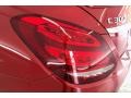 2017 designo Cardinal Red Metallic Mercedes-Benz C 300 Sedan  photo #26