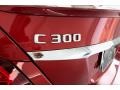 2017 designo Cardinal Red Metallic Mercedes-Benz C 300 Sedan  photo #27