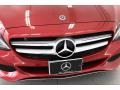 2017 designo Cardinal Red Metallic Mercedes-Benz C 300 Sedan  photo #33