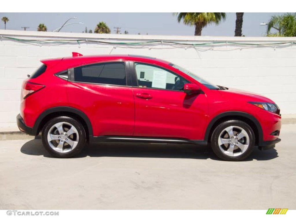 Milano Red 2017 Honda HR-V EX Exterior Photo #138998974