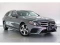 2017 Selenite Grey Metallic Mercedes-Benz E 400 4Matic Wagon  photo #34